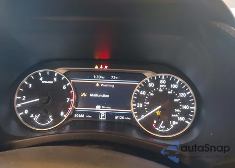 2022 Nissan Sentra Sv Xtronic Cvt z USA, uszkodzony, nr VIN 3N1AB8CV7NY203875